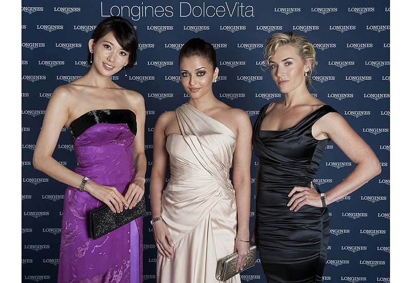 Celebrities launch new Longines watches